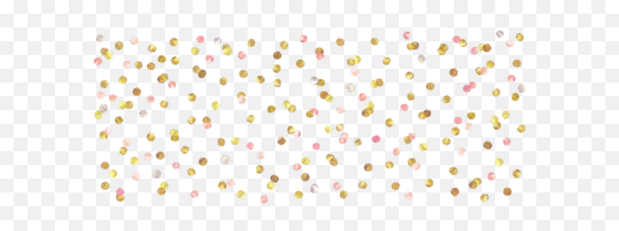 Confetti Clipart Rose Gold Png Glitter