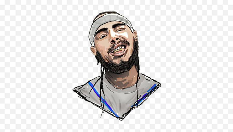 Post Malone Png Download Image - Post Malone Vector Png,Post Malone Png