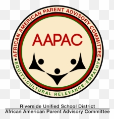 African American Parent Advisory Committee - Riverside Council png