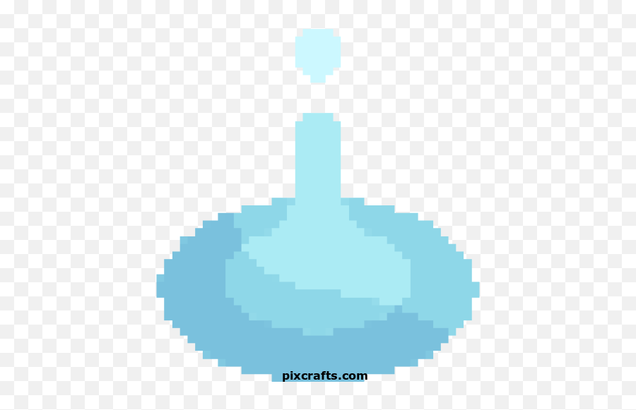 Drop - Printable Pixel Art Blueberry Pixel Png,Water Drop Logo