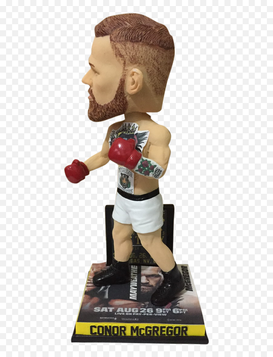 Conor Mcgregor Ufc Mayweather Vs - Mcgregor Figurka Png,Conor Mcgregor Png