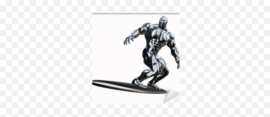 Silver Surfer Wall Mural U2022 Pixers - We Live To Change Surfing Png,Silver Surfer Png
