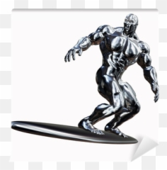 Silver Surfer Wall Mural U2022 Pixers - We Live To Change Surfing Png,Silver Surfer Png