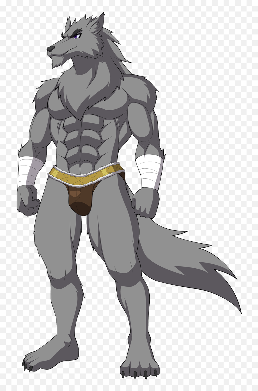 Son Of Loki Fenrir By Heroicswordsman23 - Fur Affinity Illustration Png,Fenrir Png