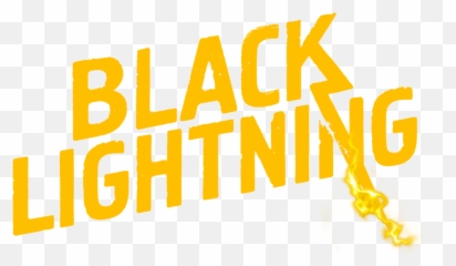 Black Lightning Netflix - Graphic Design png