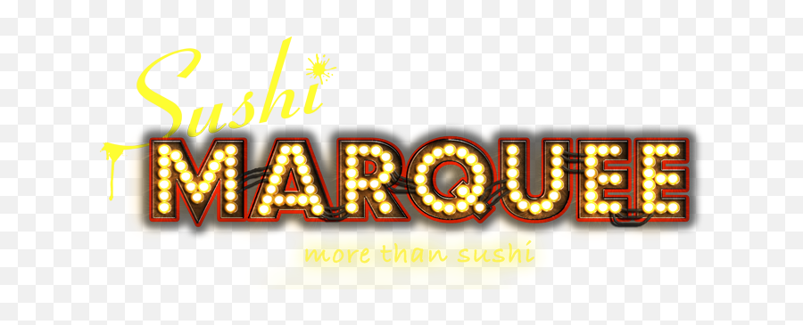 Sushi Marquee Where Great Food And Times Comes Together - Graphic Design Png,Dallas Cowboys Logo Transparent