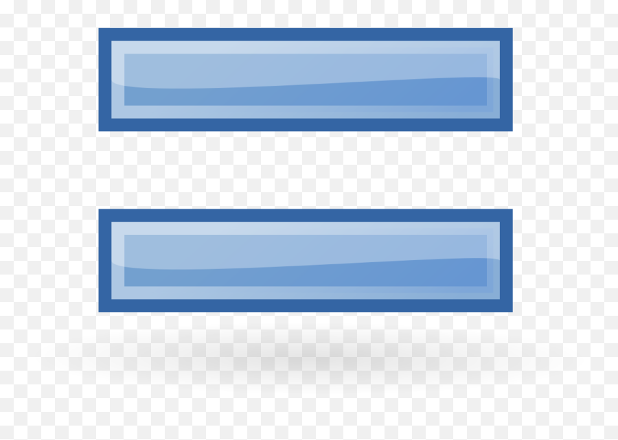 Fileemblem - Equalsvg Wikimedia Commons Equals Clipart Png,Equal Sign Png