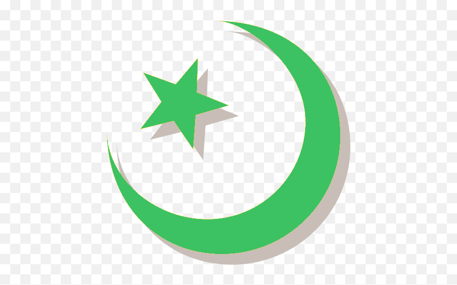 Islam Symbol Plane2 Green Png