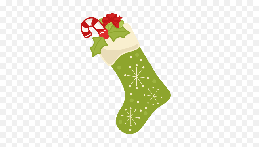 Christmas Stocking Transparent Png - Cute Christmas Stocking Png,Christmas Stockings Png