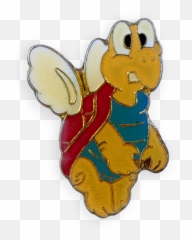 Vintage Koopa Troopa - Cartoon Png,Koopa Troopa Png