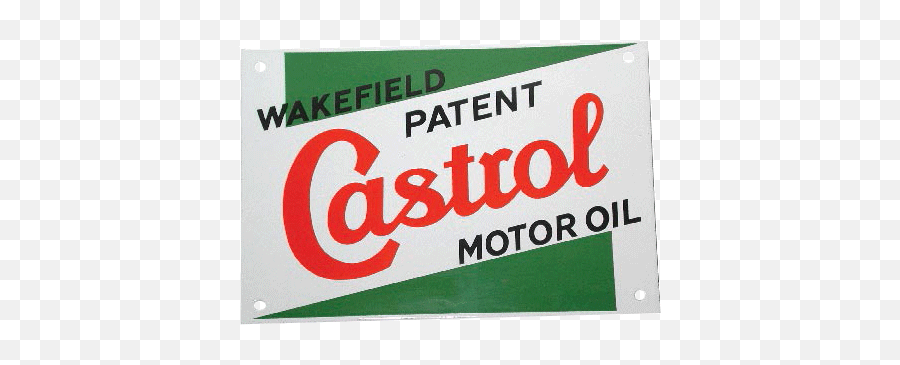 Castrol Oldtimer Öl - Castrol Oldtimer Öl Sign Png,Castrol Logo