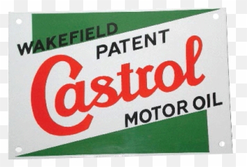Castrol Oldtimer Öl - Castrol Oldtimer Öl Sign Png,Castrol Logo