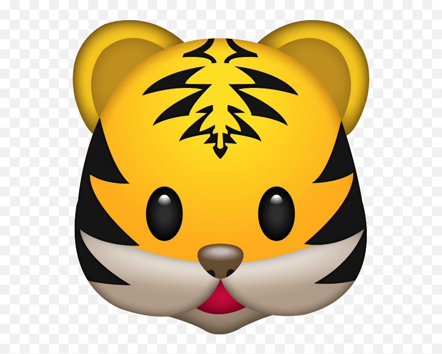 Download Tiger Emoji Image In Png - Tiger Emoji Png,Tigers Png