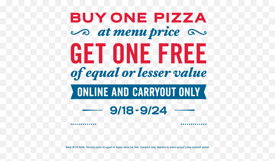 Buy One Get Free Dominos Pizza - Graphic Design Png,Buy One Get One Free Png