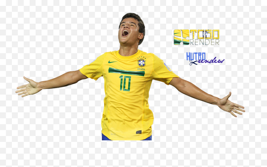 Download Coutinho Brazil Png - Felipe Coutinho Brasil Png,Brazil Png