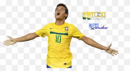 Download Coutinho Brazil Png - Felipe Coutinho Brasil Png,Brazil Png
