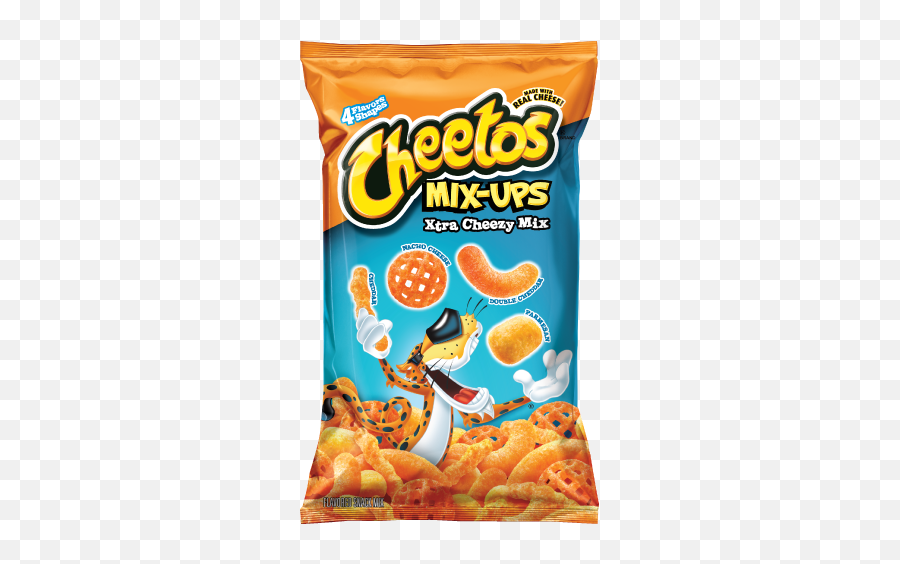 Xtra Cheezy Mix Flavored Snack - Hot Cheetos Jalapeño Png,Cheetos Png