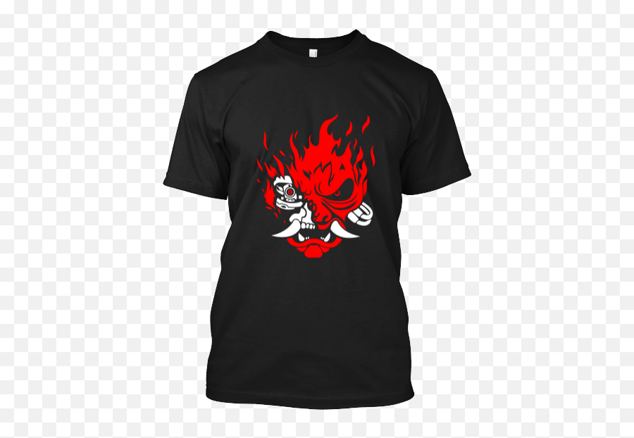 Samurai Logo T - Flutter T Shirt Png,Cyberpunk Png