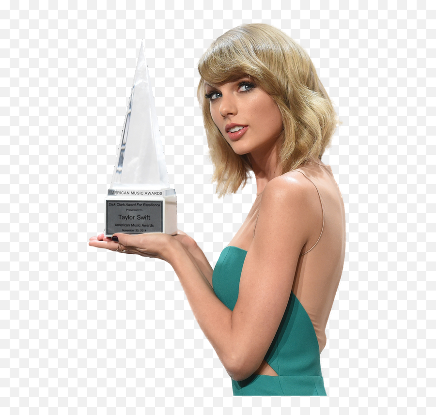 Taylor Swift Pngs - Taylor Swift Award Png,Taylor Swift Transparent