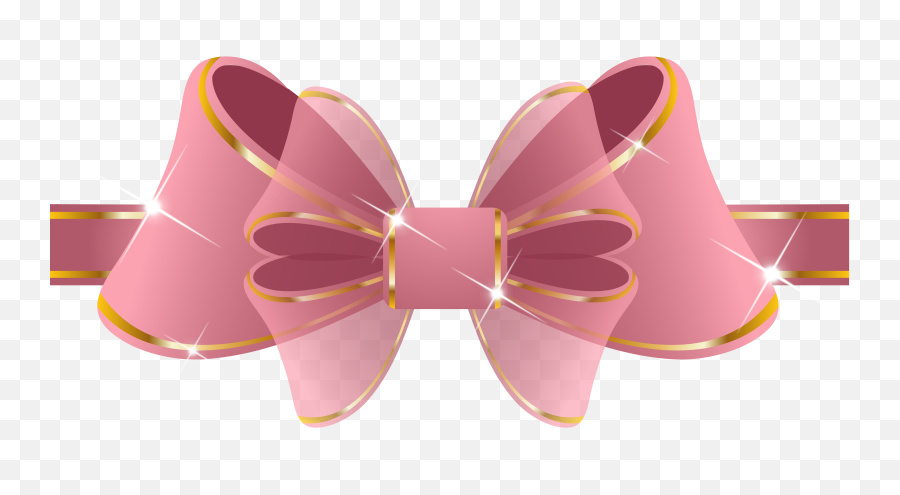 Pink Bow Ribbon Png Download Image - Cute Pink Ribbon Background,Pink Ribbon Png
