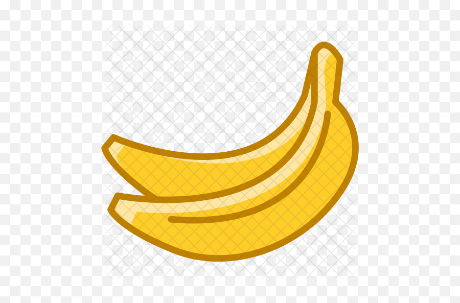 Banana Icon Png - Banana Icone Png,Banana Transparent Png