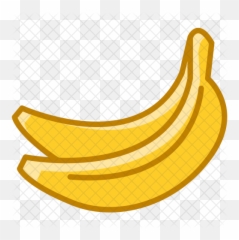 Banana Icon Png - Banana Icone Png,Banana Transparent Png