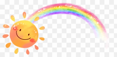 Rainbow Clip Watercolor Transparent U0026 Png Clipart Free - Png