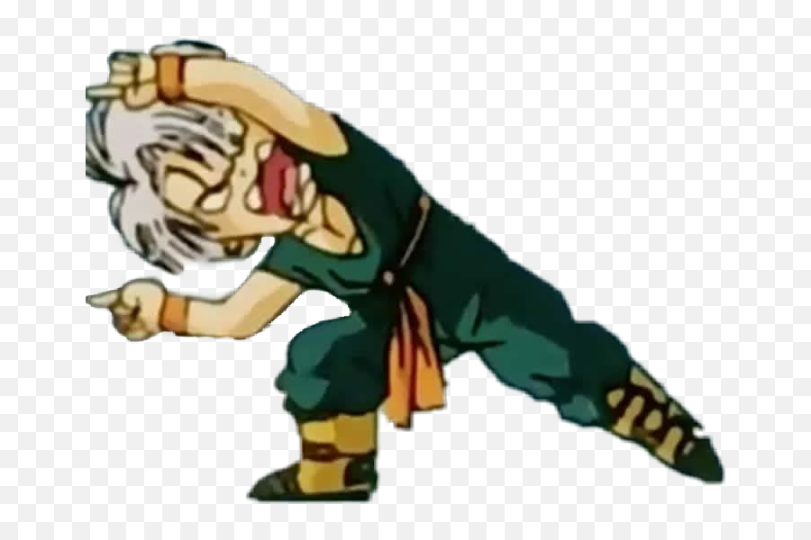 Trunks Fusion Gotenks Dragonballz Anime - Dragon Ball Z Fusion Gotenks Png,Gotenks Png