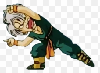 Trunks Fusion Gotenks Dragonballz Anime - Dragon Ball Z Fusion Gotenks Png,Gotenks Png