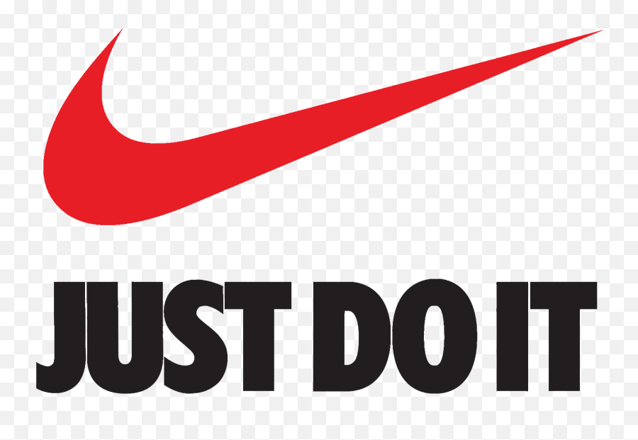 Just Do It Nike Swoosh Logo Brand - Nike Logo Just Do Png,Nike Logo Jpg