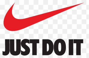 Just Do It Nike Swoosh Logo Brand - png