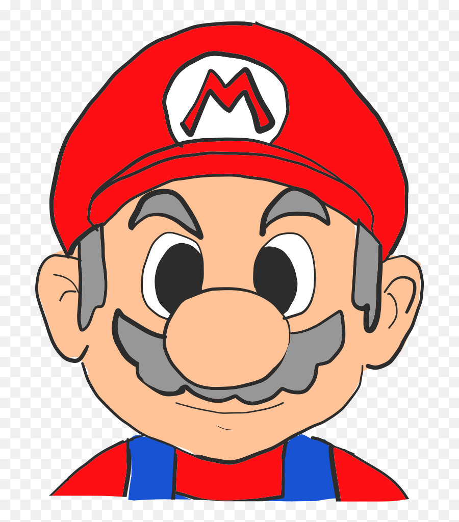 Super Mario Is 64 Uninevitable Png Head