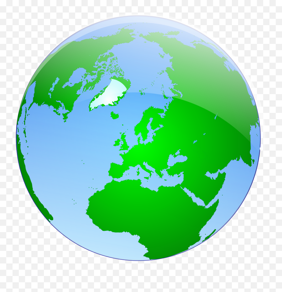 Planeten Clipart Emoji Transparent Free For - Austria And Iran On Map Png,Earth Emoji Png
