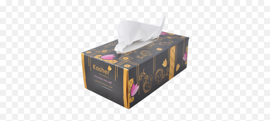 Kosher Tissue - Box Png,Tissue Box Png