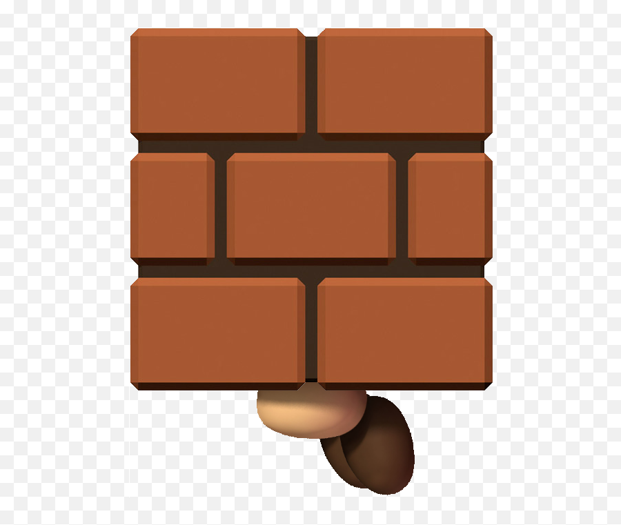 Download Block Goomba Mario Wii 2 - Transparent Mario Brick Png,Goomba Png