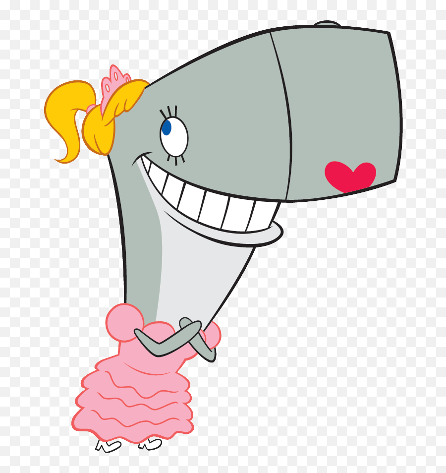 Character Clipart Spongebob - Pearl Spongebob Png,Spongebob Characters Png