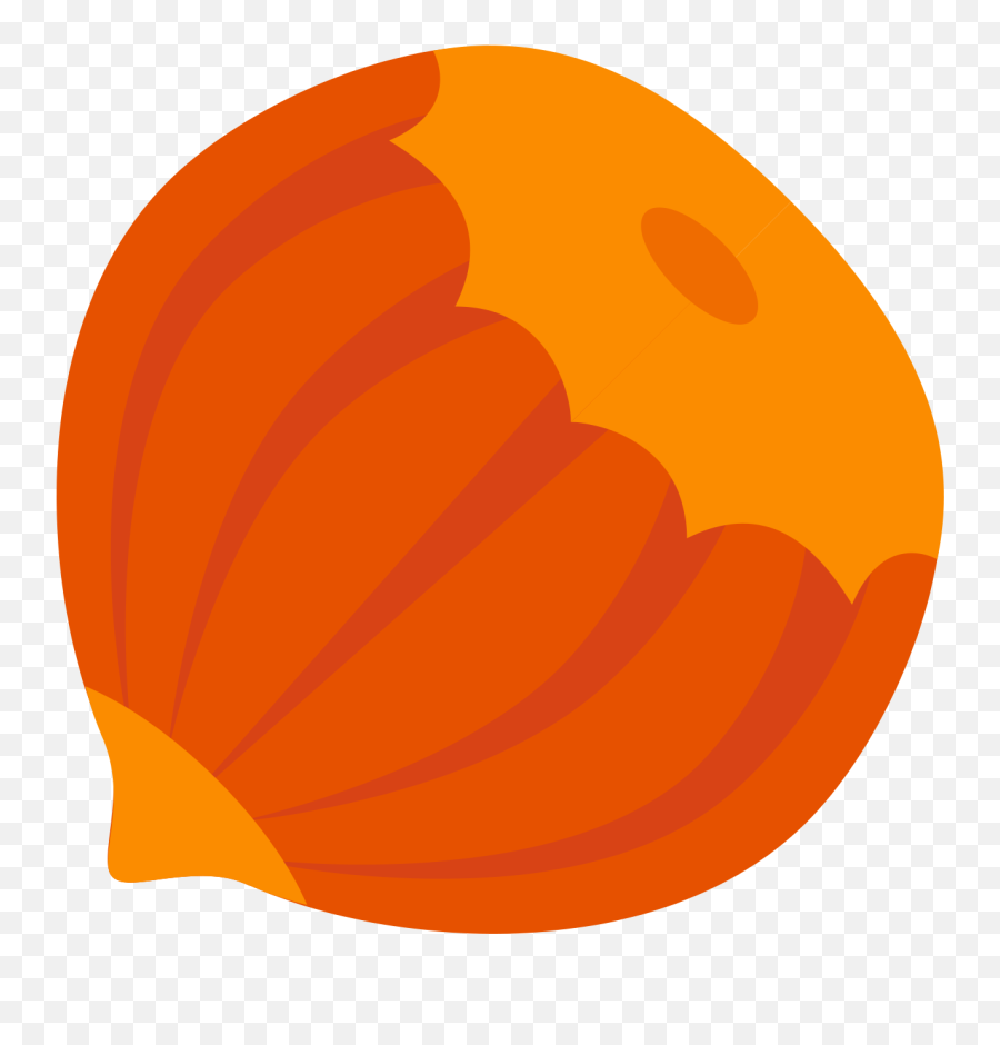 Icon Represents A Hazelnut - Clip Art Png,Hazelnut Png