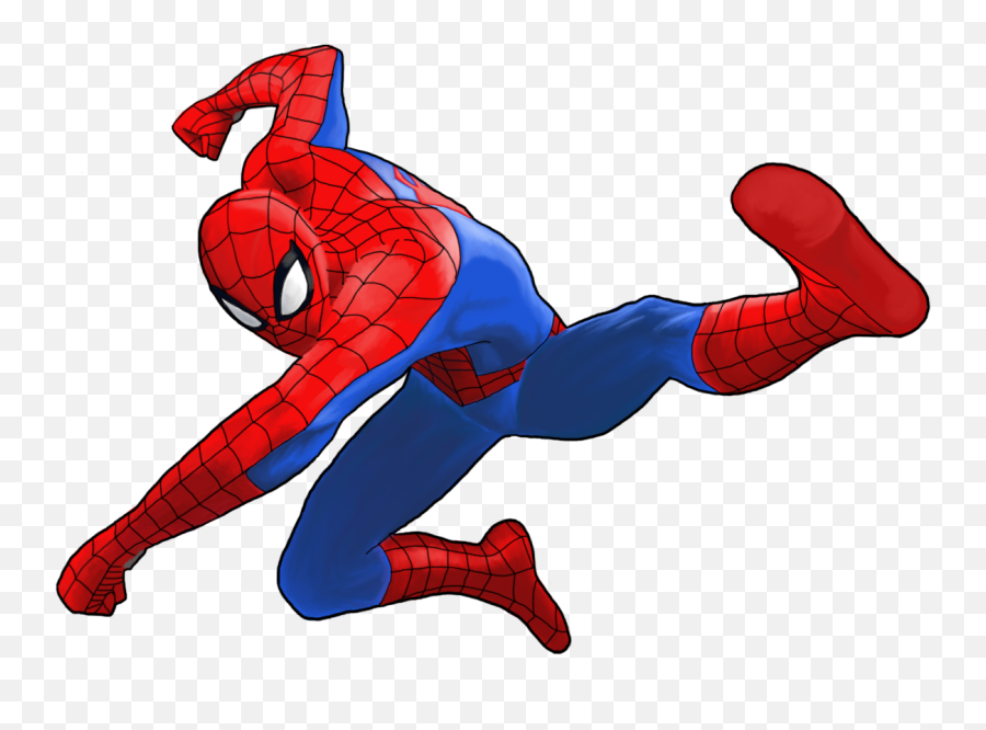 Loading Screen Pose Spidermanps4 - Spiderman Swinging Png,Spiderman Ps4 Png...