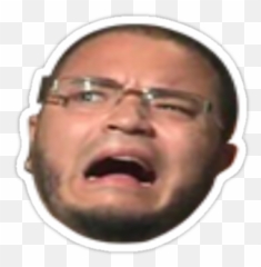 Clipart Transparent Dansgame Greekgodx - Wutface Twitch Emote Png,Wutface Png