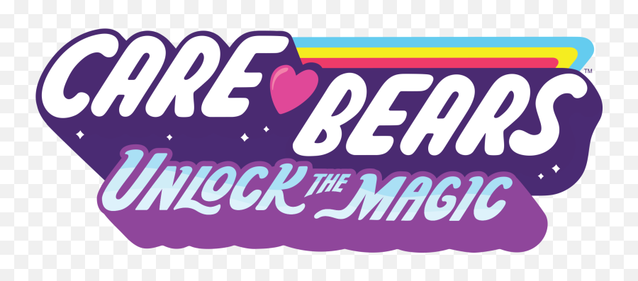 Care Bears Unlock The Magic Logo U2013 Toonbarn - Care Bears Unlock The Magic Logo Png,Magic Logo Png