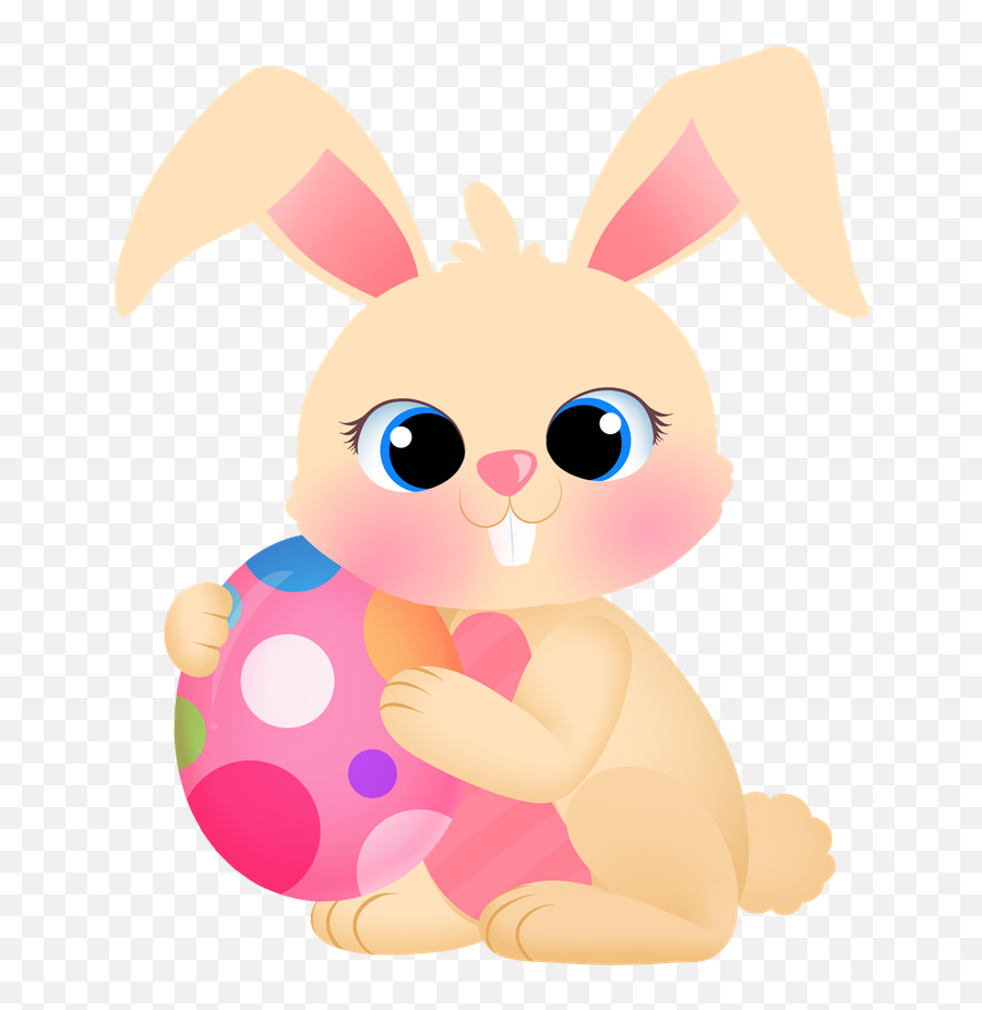 Free Bunny Clipart Png Download Clip Art - Cute Easter Bunny Clip Art,Rabbit Clipart Png