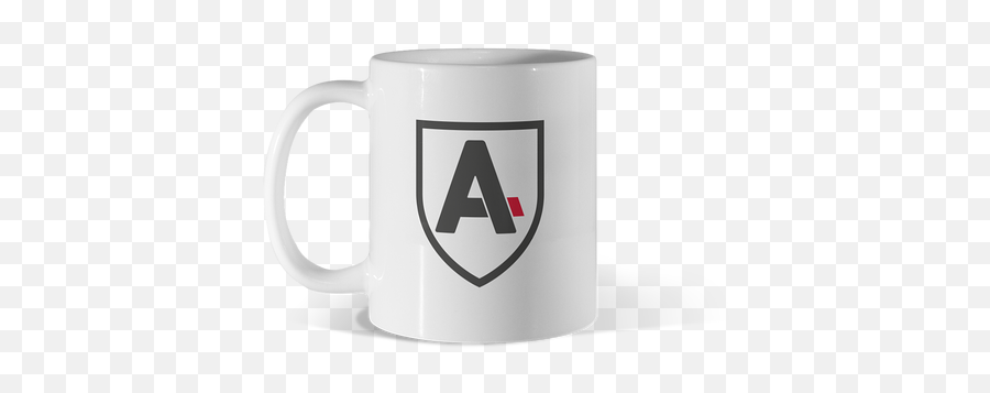 Official Anarchy Logo White Mug By Anarchyhd Design Humans - Mug Png,Anarchy Logo