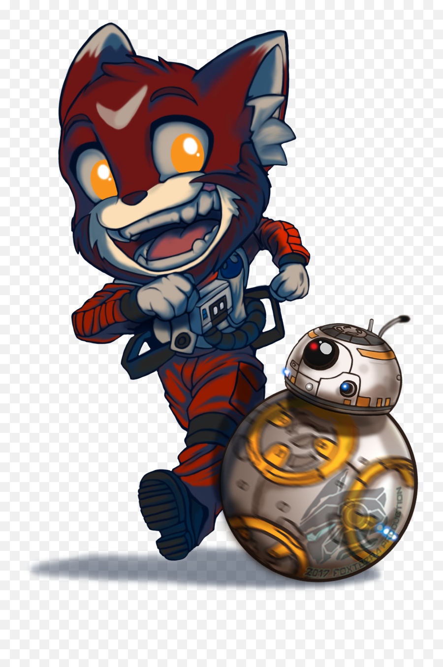 Bandai Star Wars Bb Cartoon Png - 8 Png