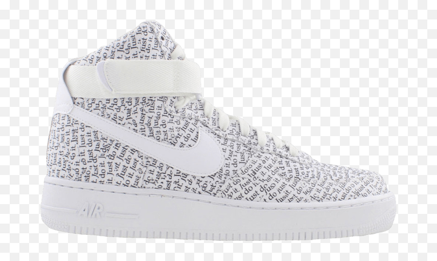 Air Force 1 High U002707 Lv8 U0027just Do Itu0027 - Nike Ar Force 1 High Png,Nike Just Do It Png