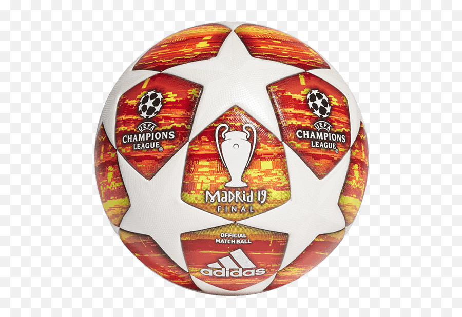 Uefa Champions League Ball Png - Adidas Champions League Ball 2019,Adidas Logo Transparent Background