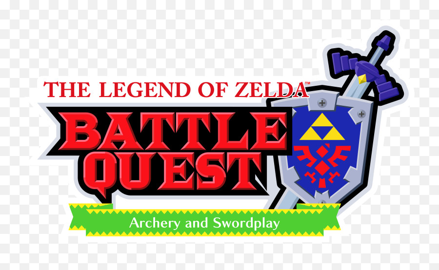 Battle Quest - Battle Quest Wii U Png,Legend Of Zelda Logo Png