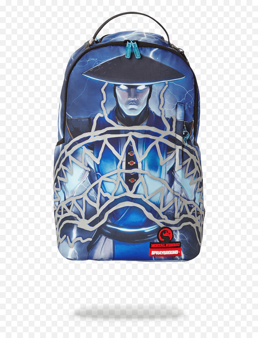 Mortal Kombat Raiden Sharkmouth 3m Reflectiveu2013 Sprayground - Mortal Kombat Raiden Shark Mouth Png,Raiden Png