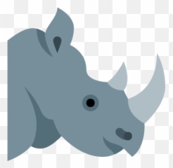 Rhinoceros Icon - Free Download PNG and Vector Fish