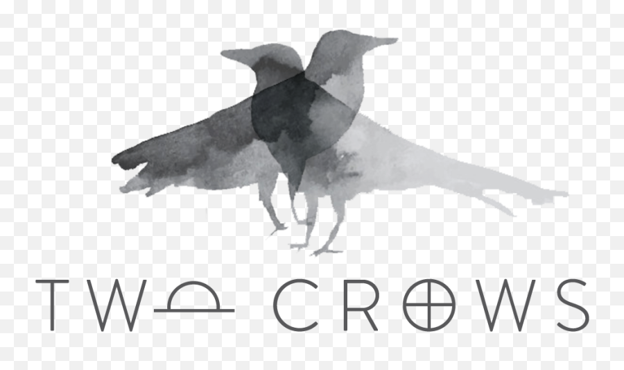 Two Crows - Two Crows Png,Crows Png