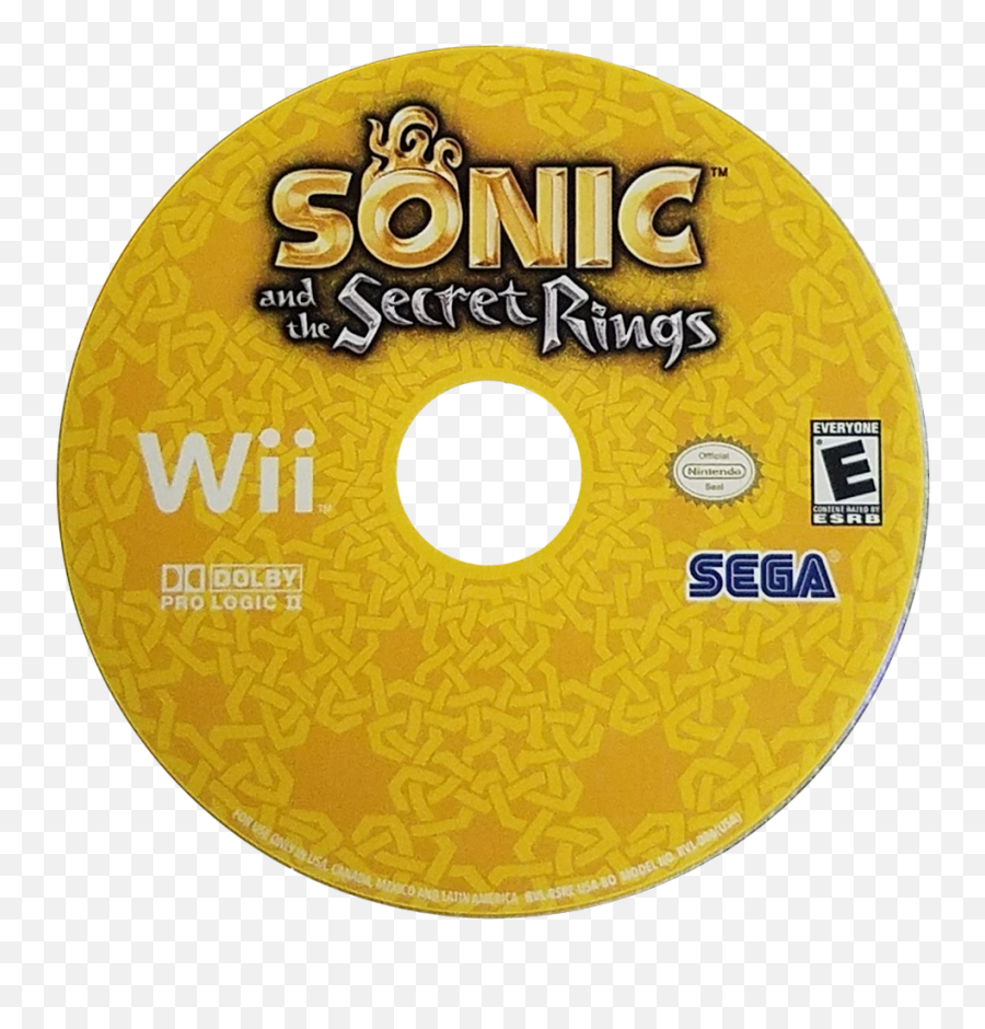 Sonic And The Secret Rings Details - Launchbox Games Database Sonic And The Secret Rings Disc Png,Sonic Rings Png
